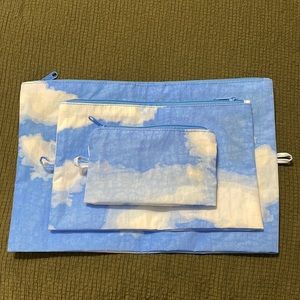 BAGGU GO POUCH SET - CLOUD